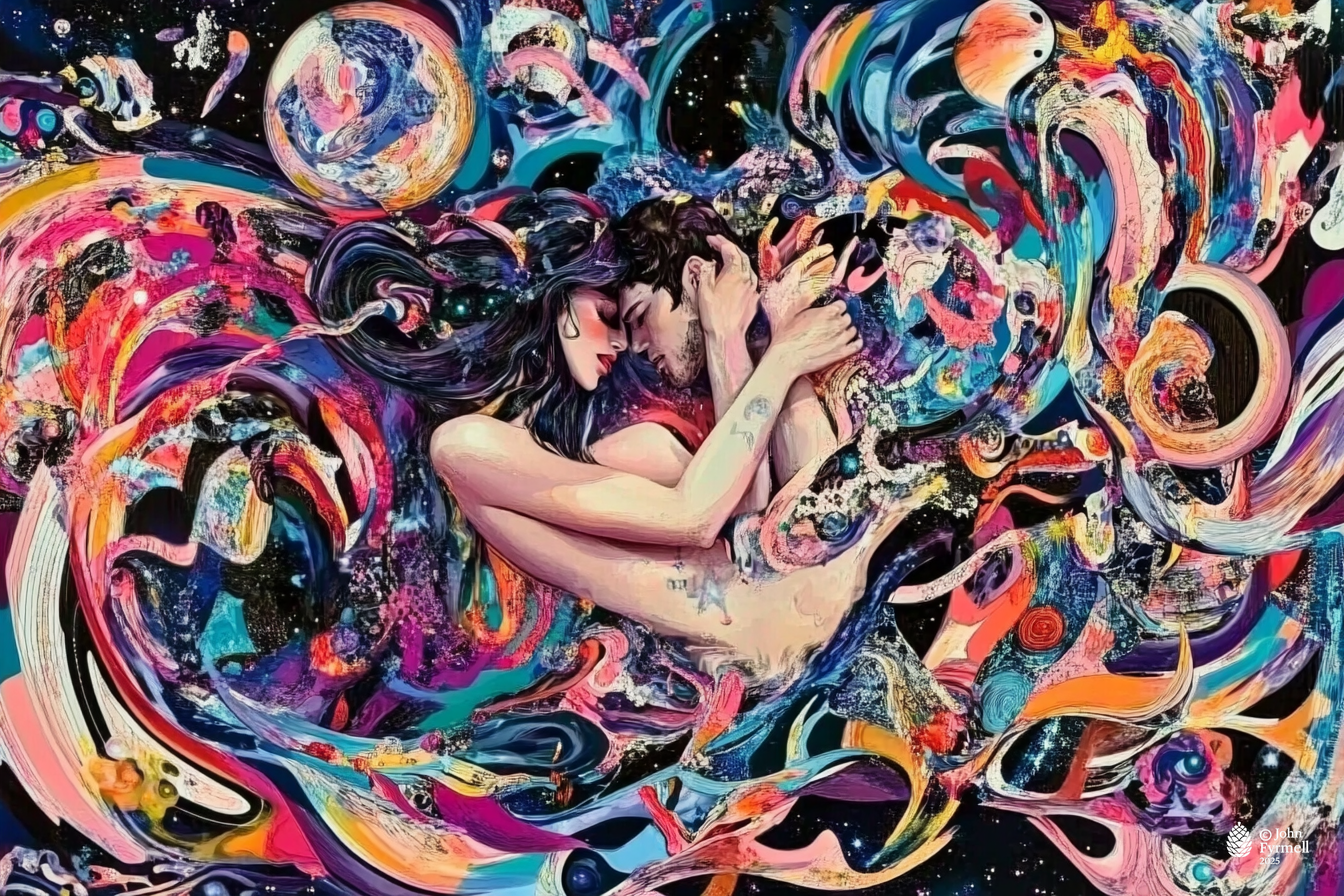Cosmic Embrace