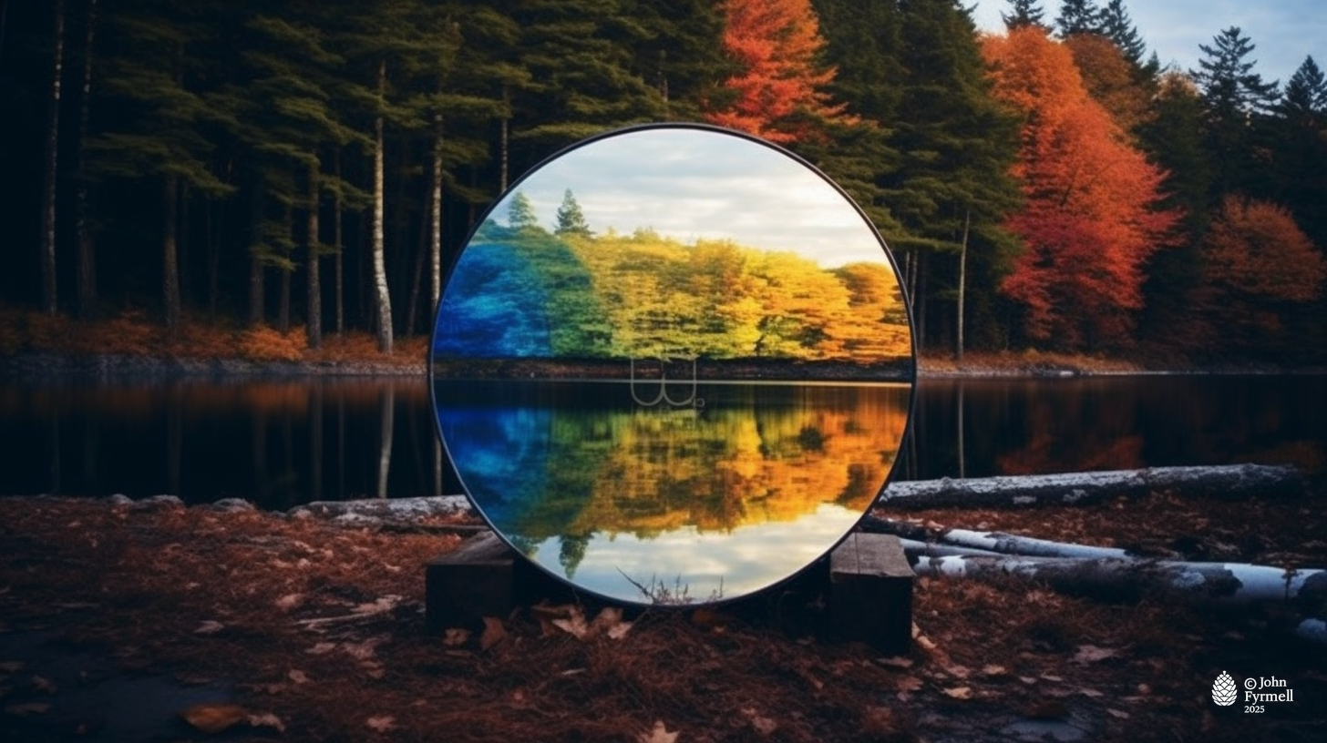 Prismatic Reflection