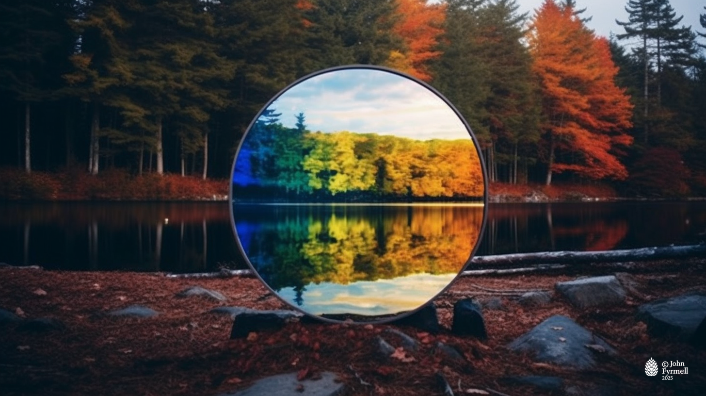 Prismatic Reflection