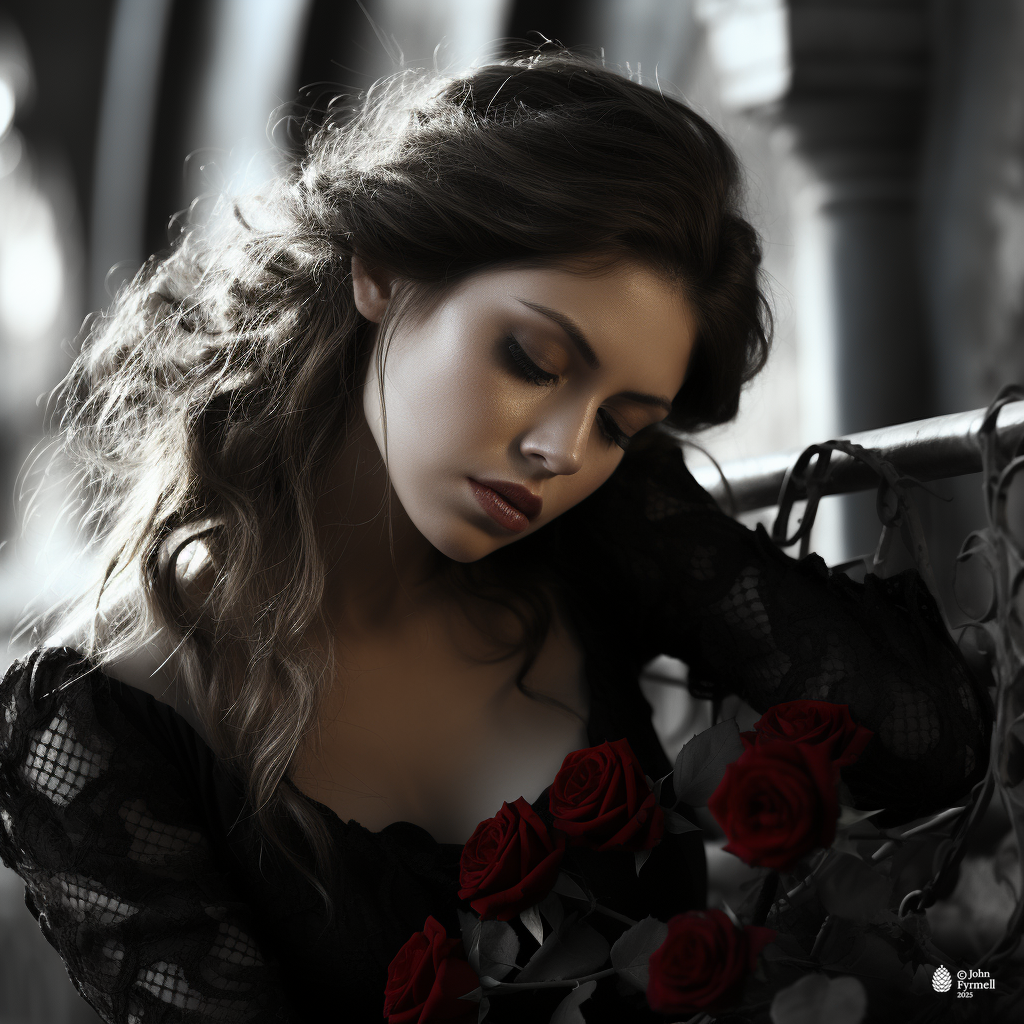 Midnight Rose Elegy