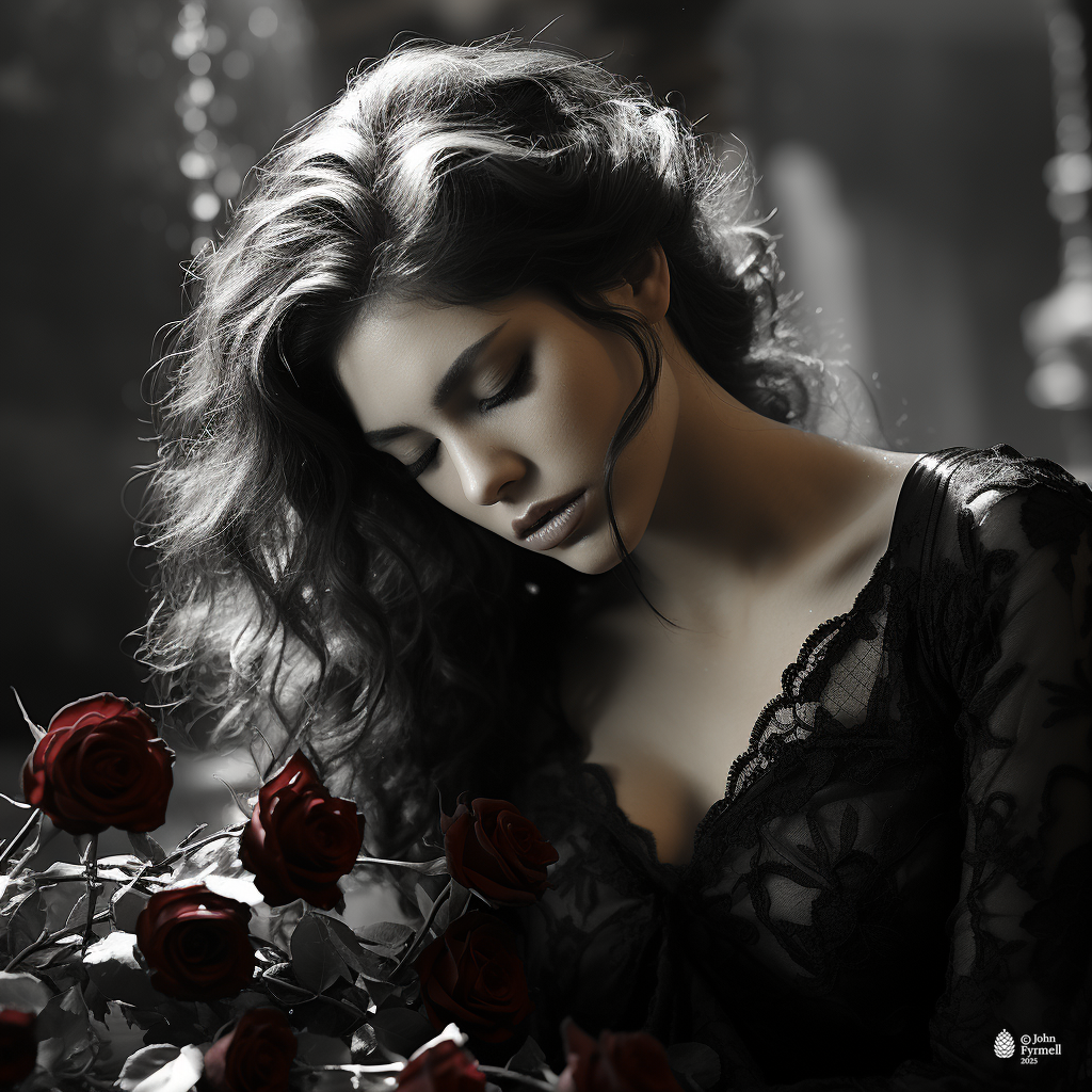 Midnight Rose Requiem