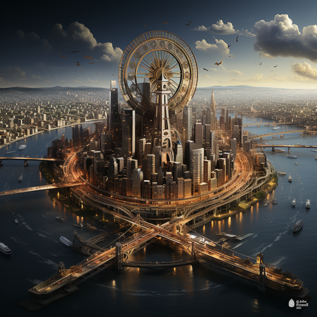 Celestial Metropolis