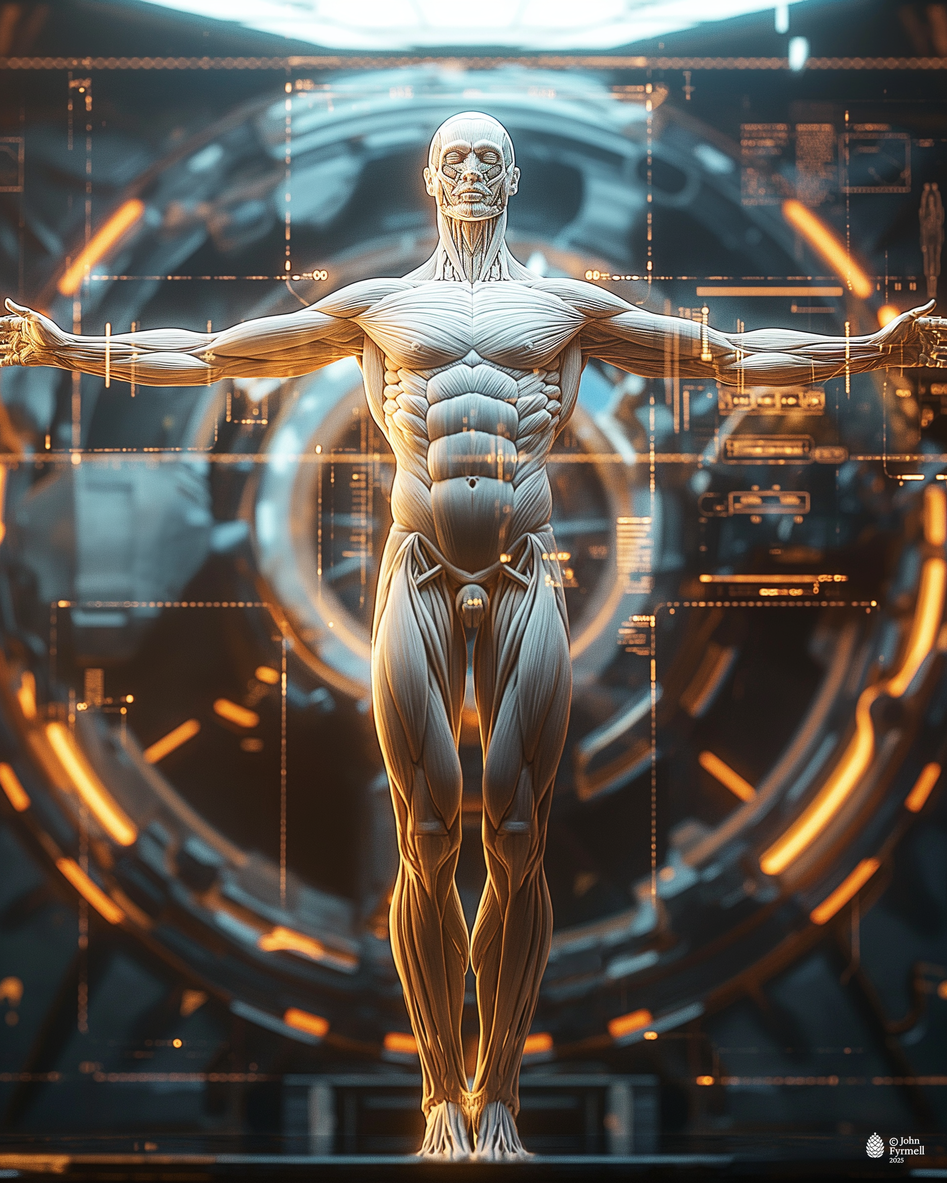 Digital Vitruvian