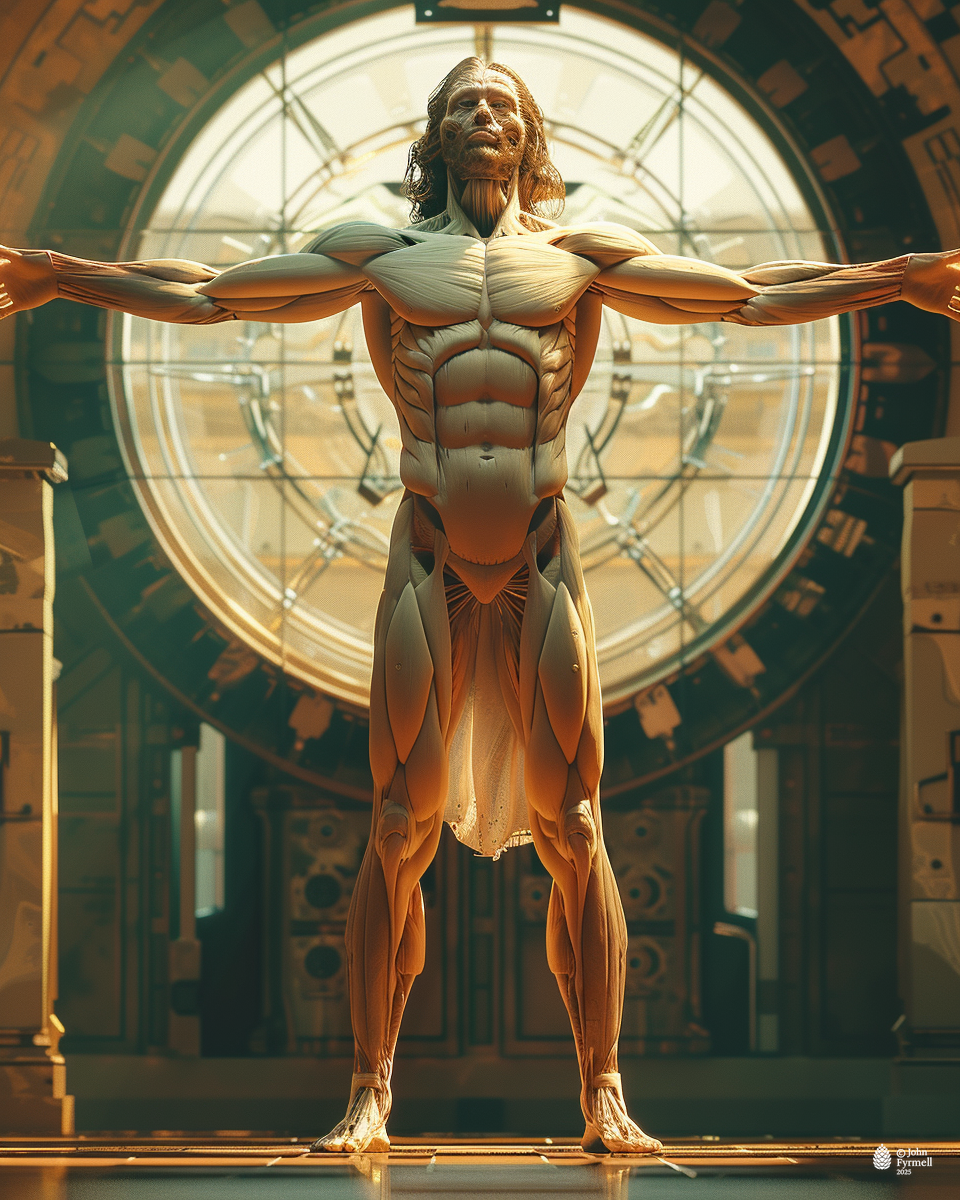 Vitruvian Strength