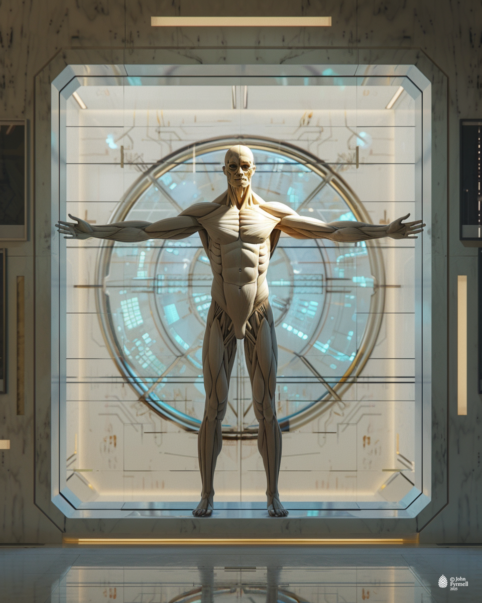 Vitruvian Ascension