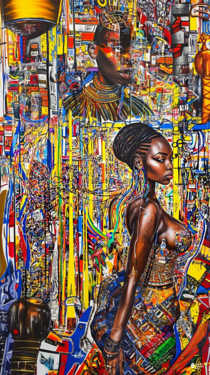 Urban Goddess Rising