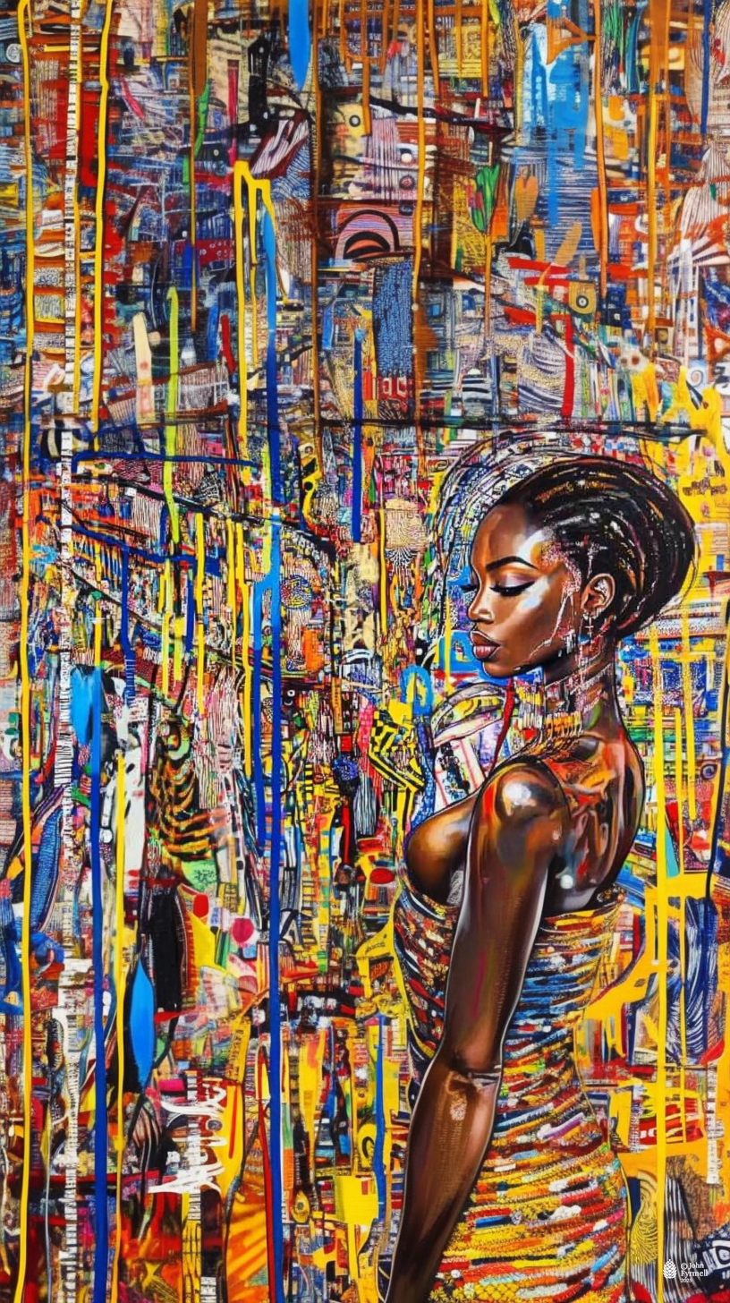 Urban Goddess Rising