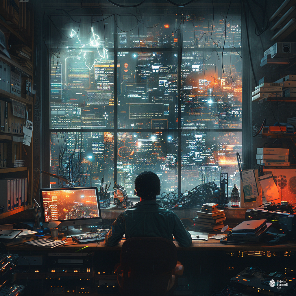 Cybernetic Dreamscape