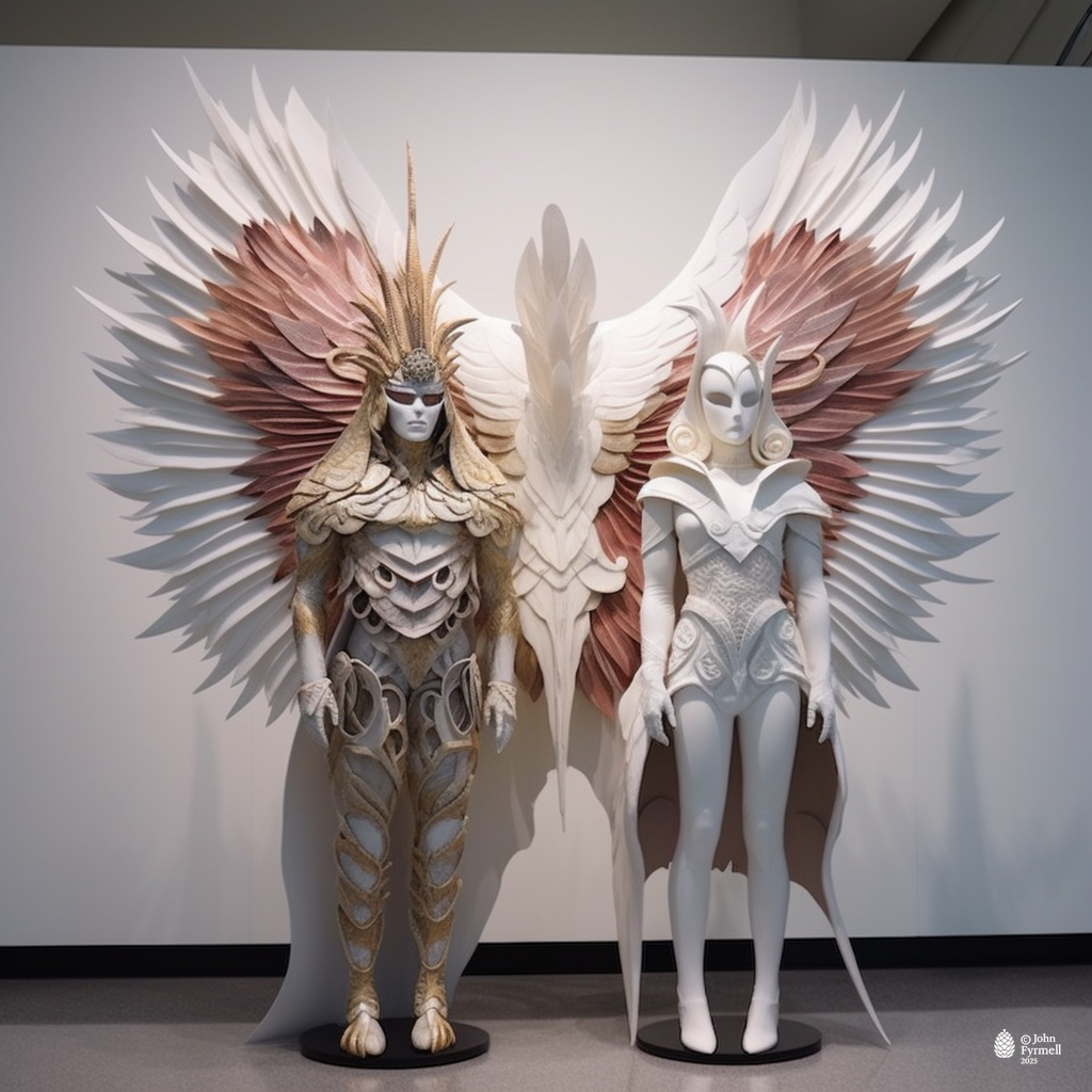 Winged Guardians