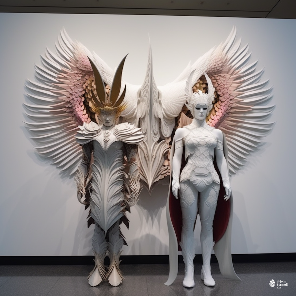 Winged Guardians