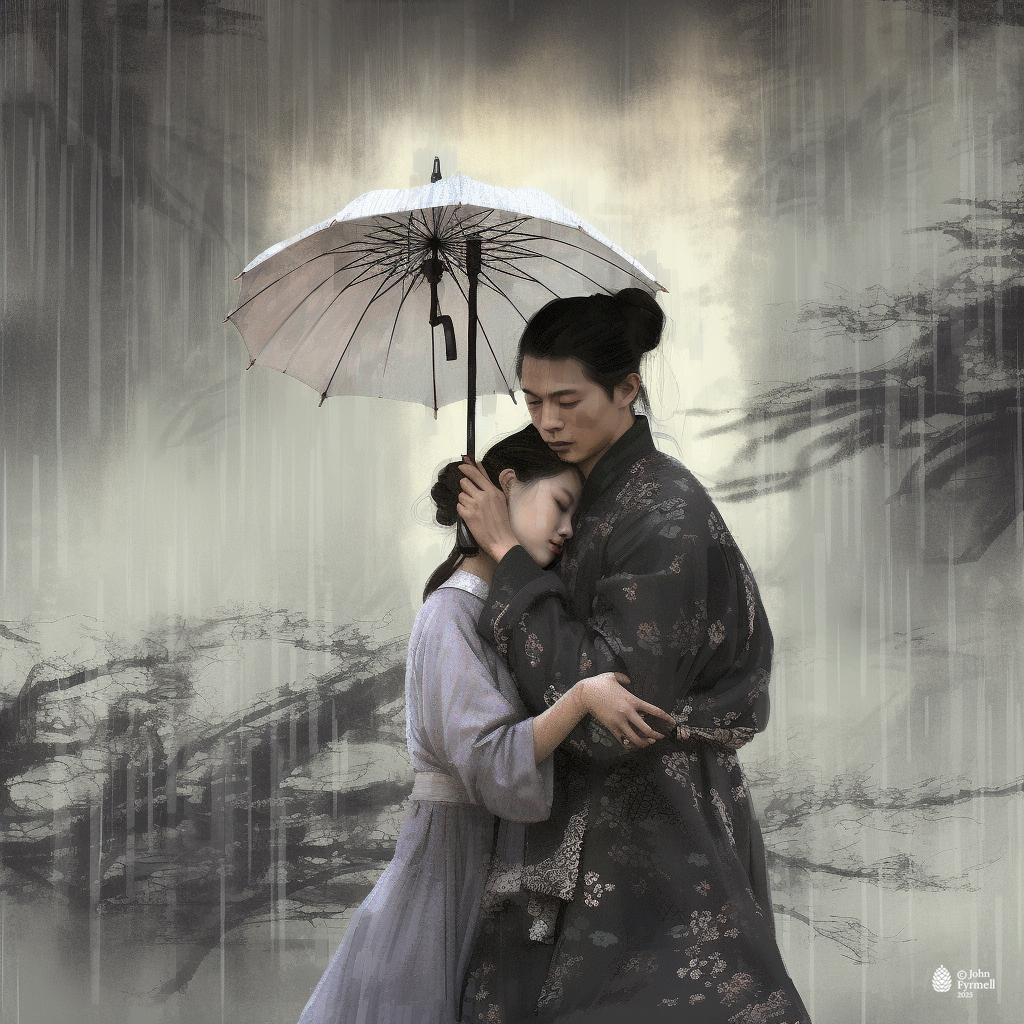 Rainy Embrace