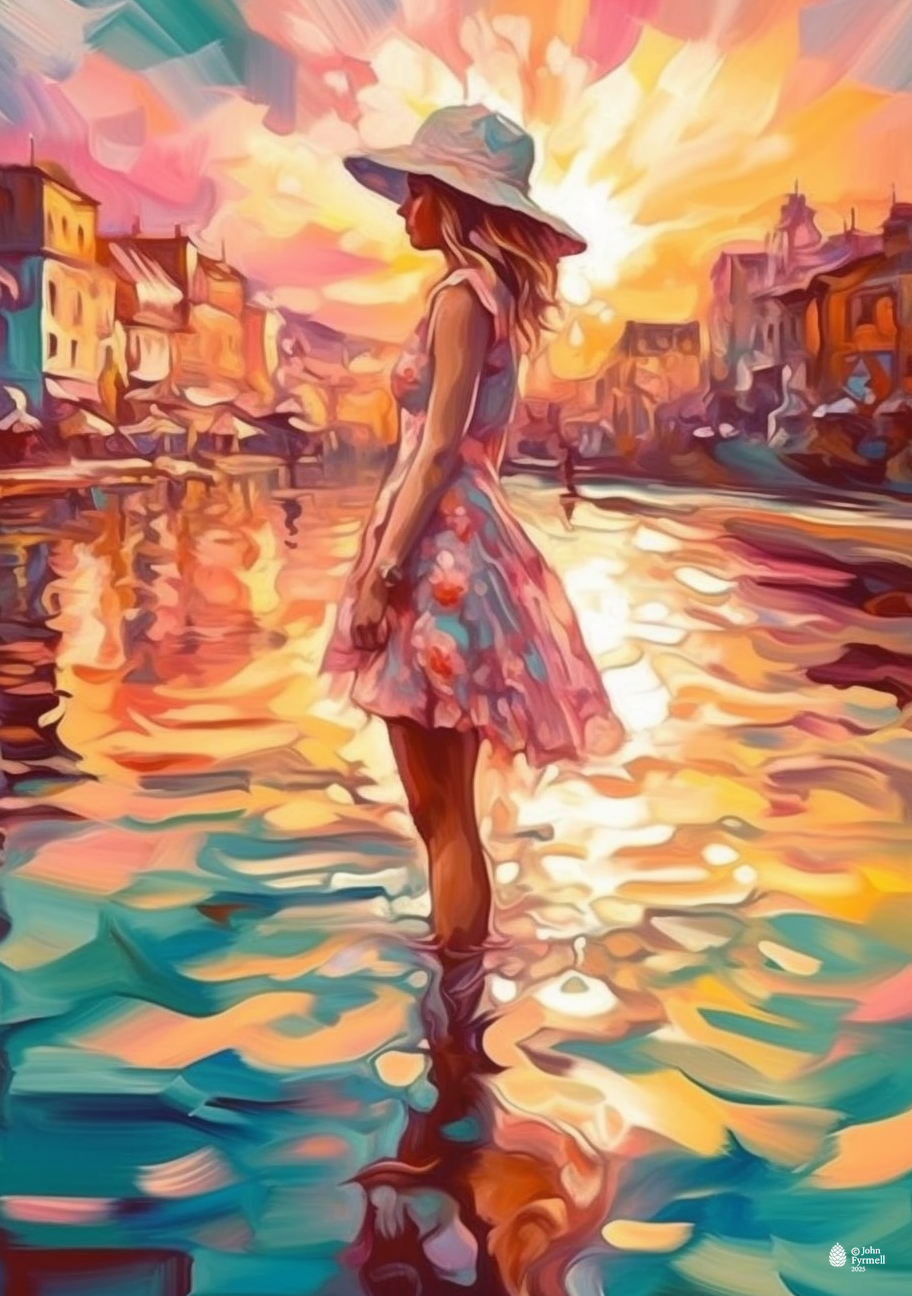 Ethereal Reflections