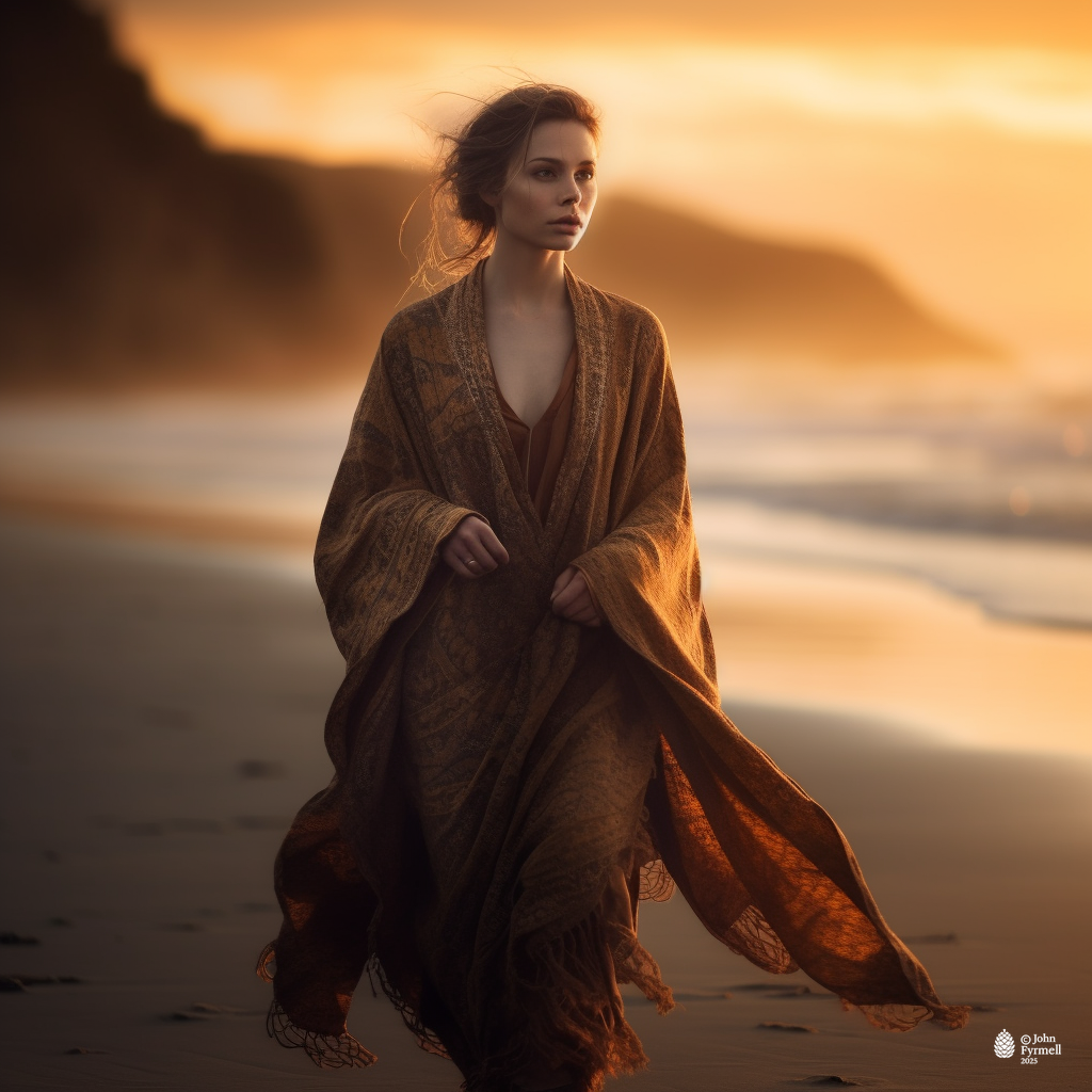 Desert Sunset Empress