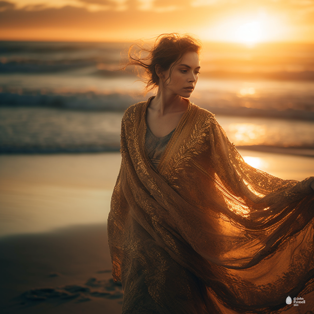 Aurora's Gentle Dance