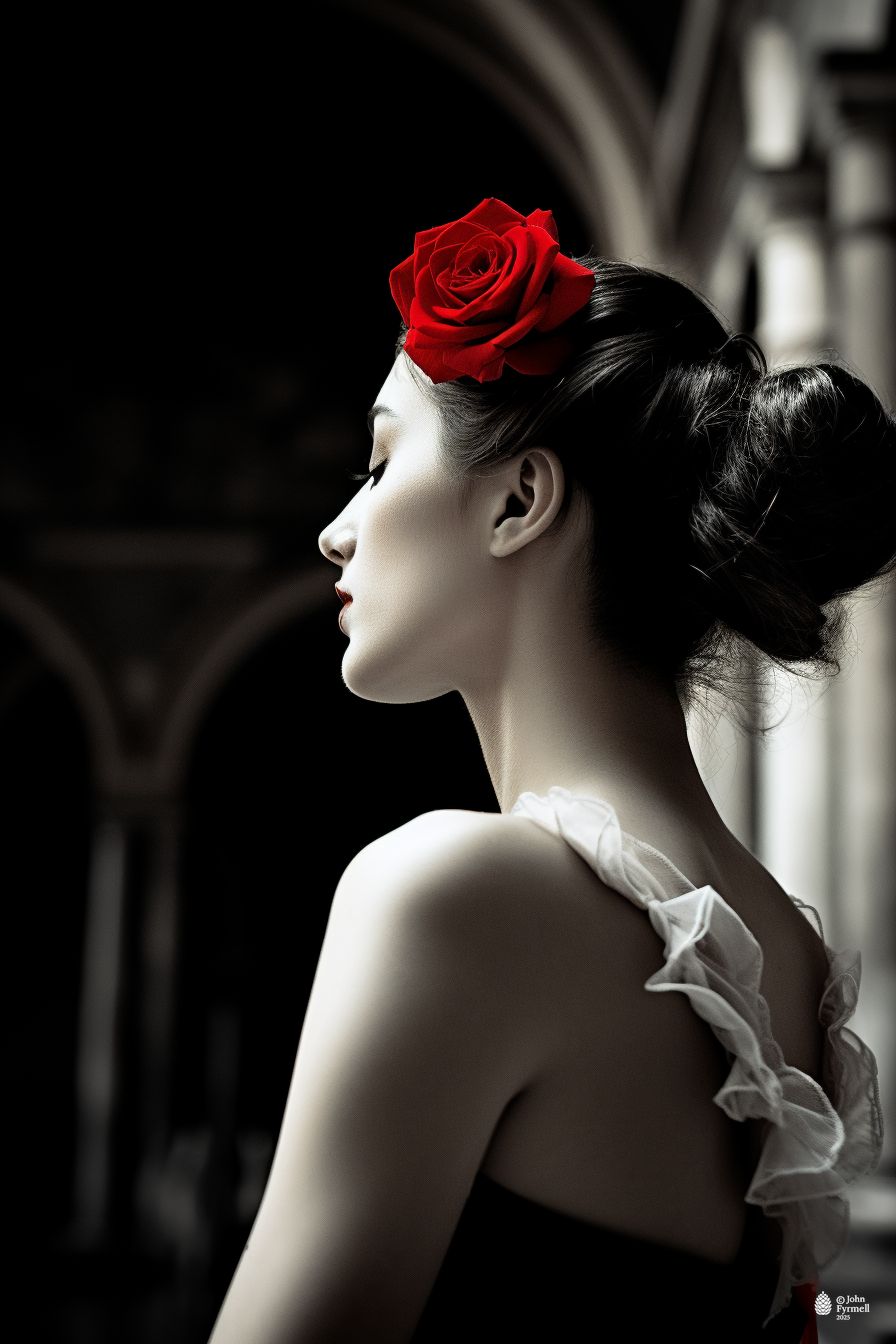 Rose Adorned Elegance