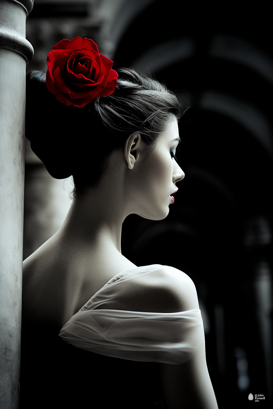 Rose Adorned Elegance