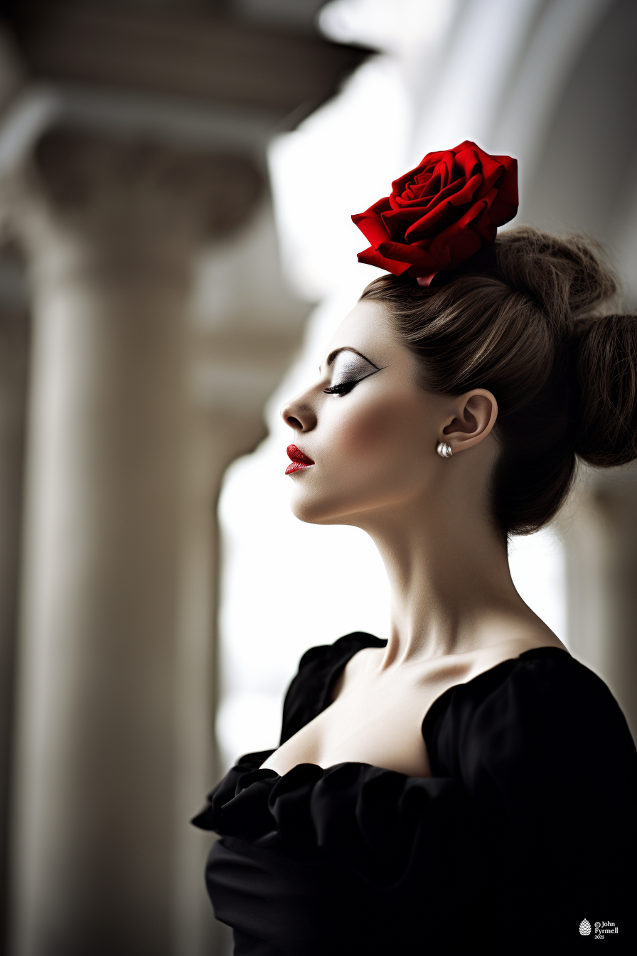 Rose Adorned Elegance