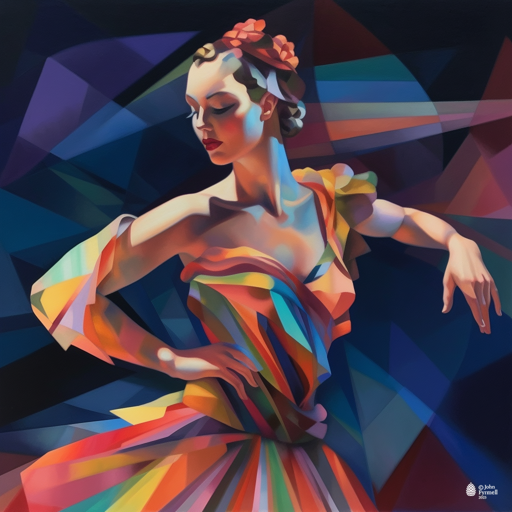 Prismatic Dancer