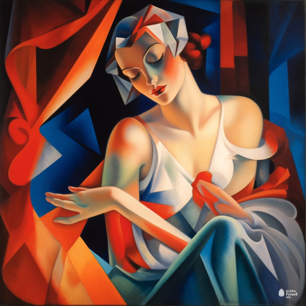 Cubist Muse