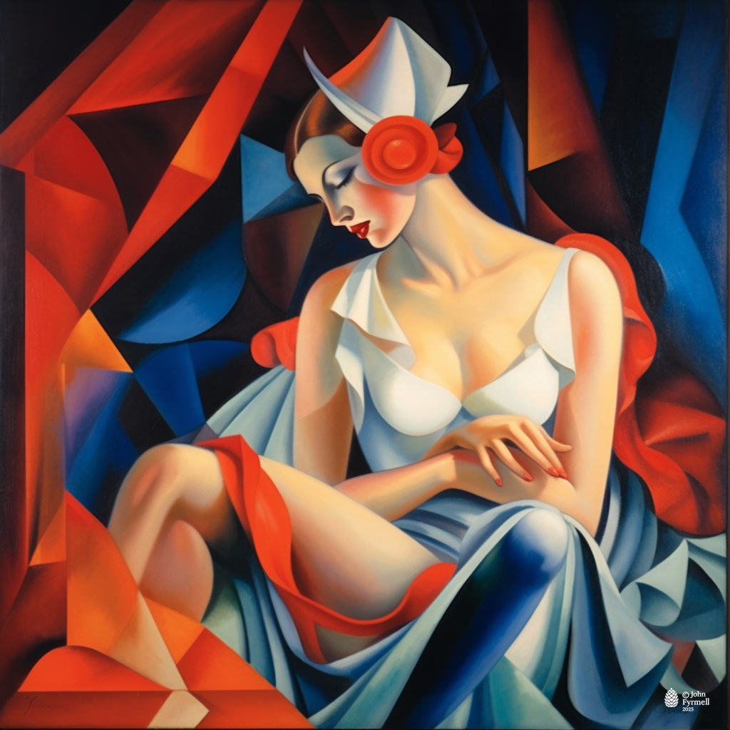 Cubist Elegance