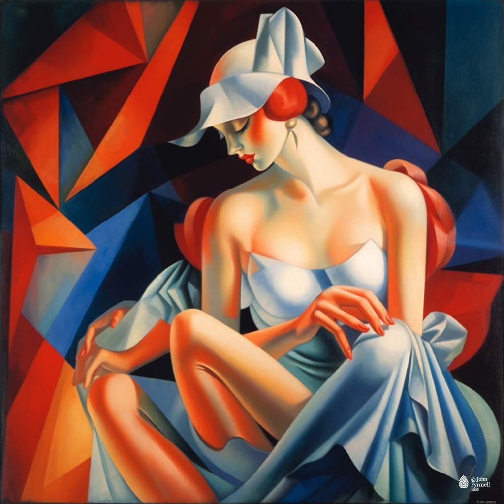 Cubist Elegance