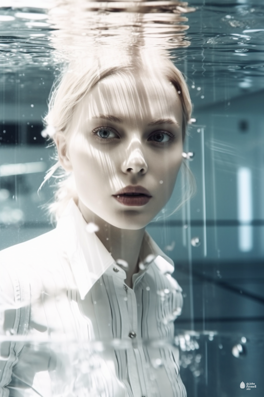 Submerged Reflection