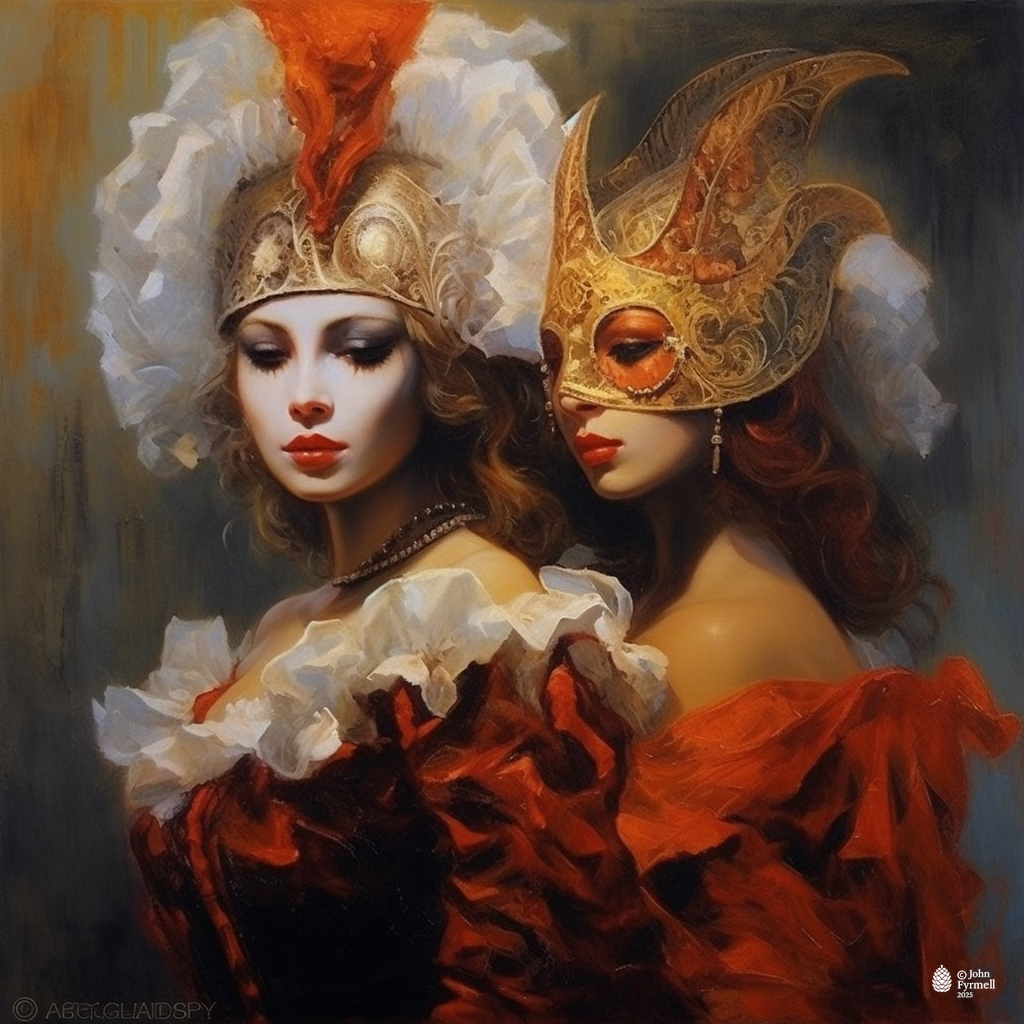 Masquerade Sisters