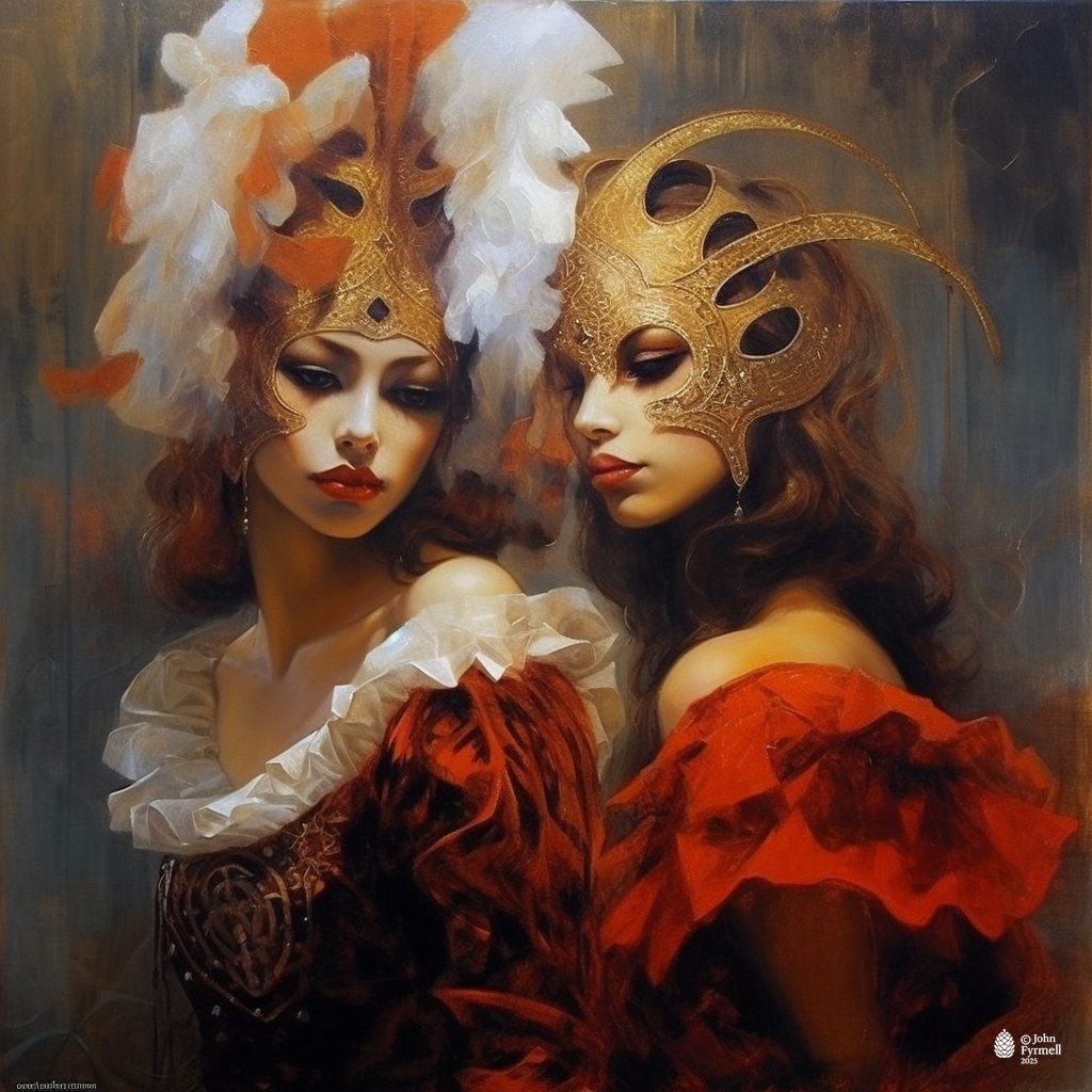 Masquerade Twins