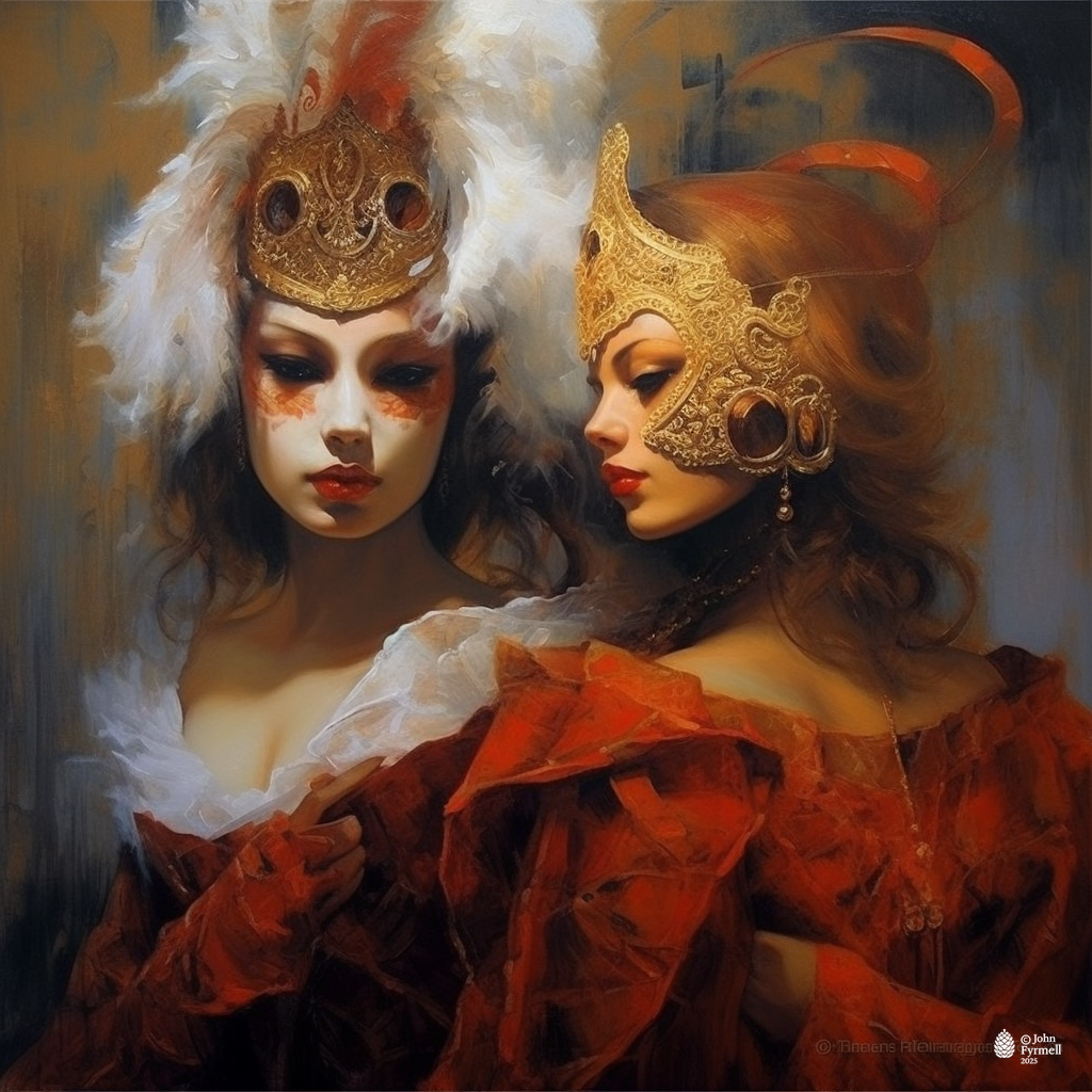 Masquerade Sisters