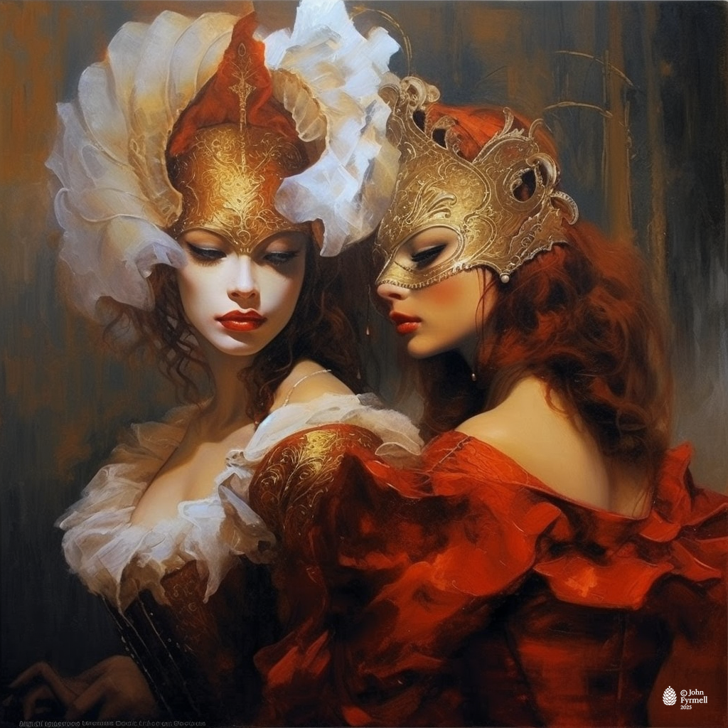 Masquerade Sisters
