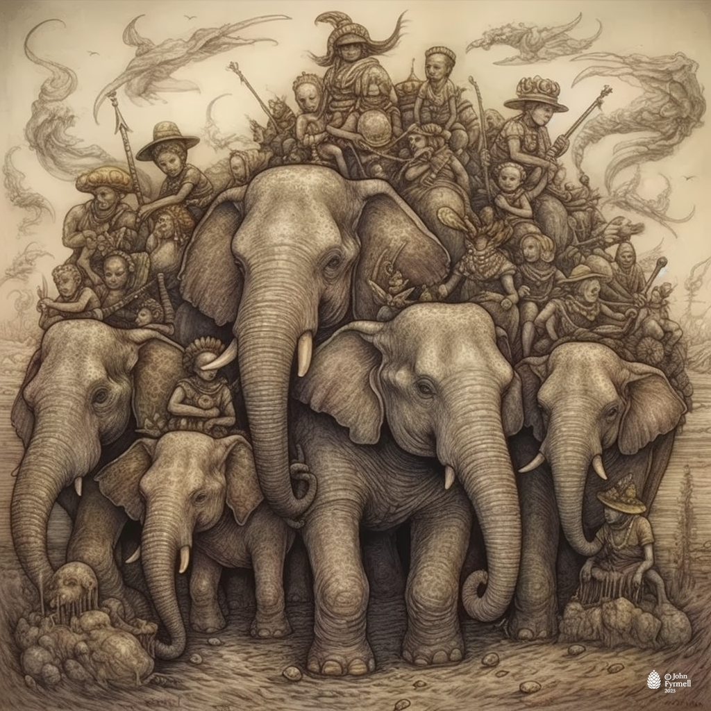 Elephant March