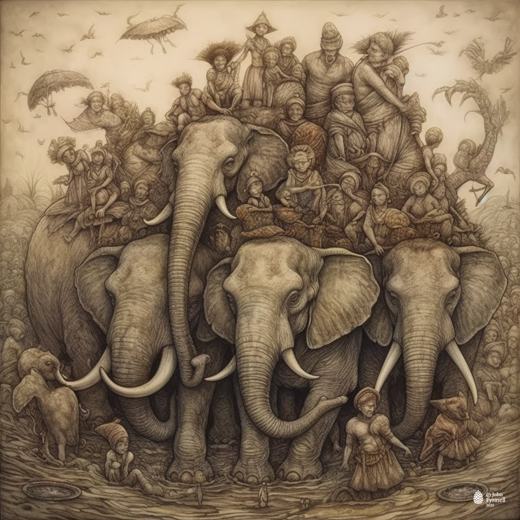 Tranquil Giant's Journey