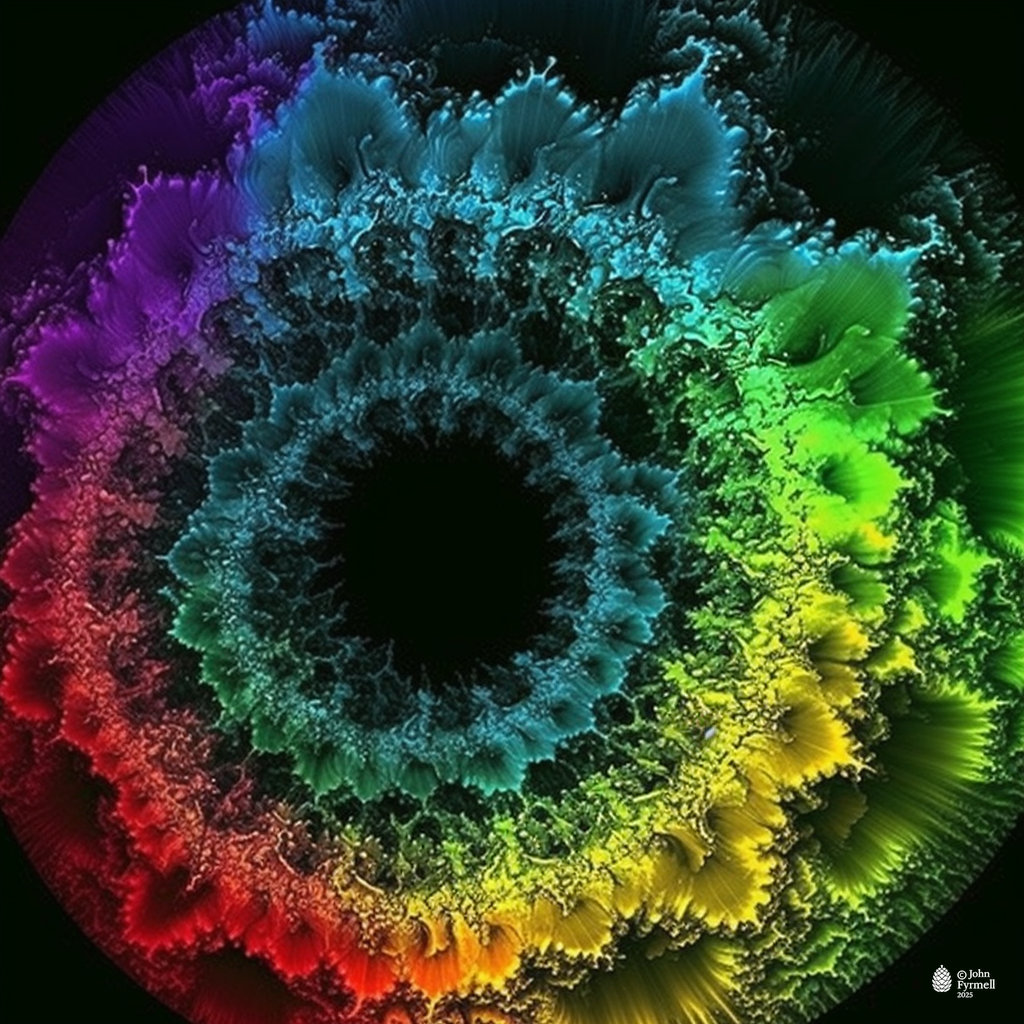 Rainbow Vortex
