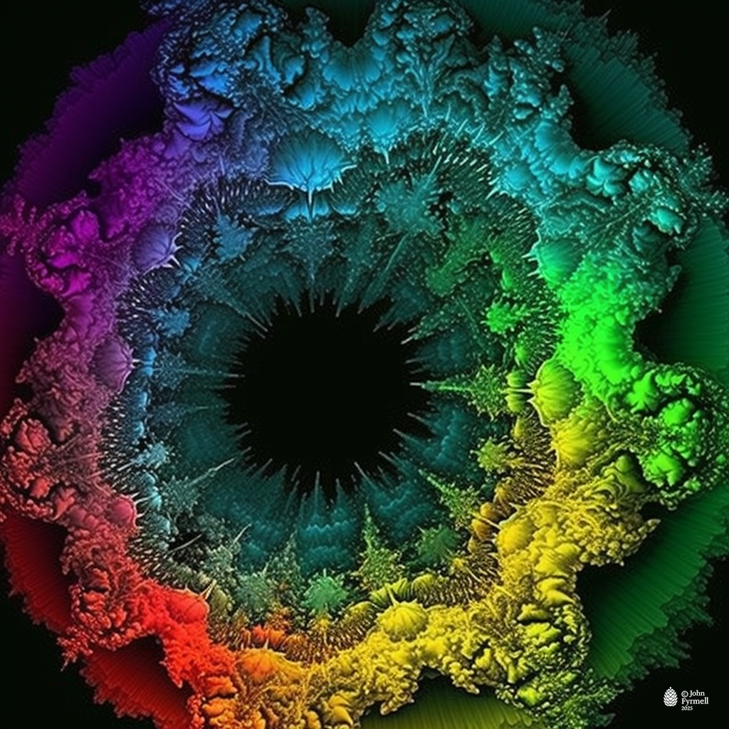 Rainbow Vortex