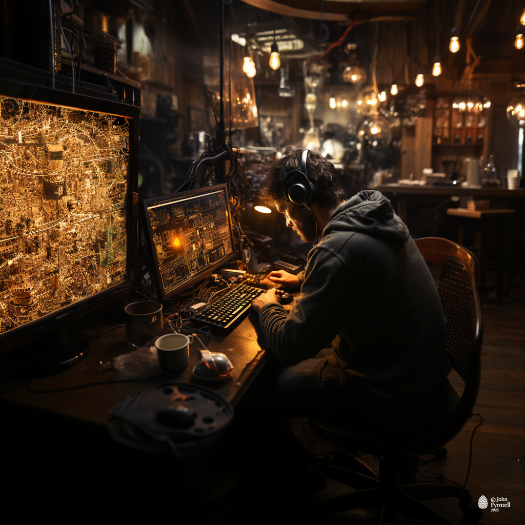 Circuitry Dreamscape