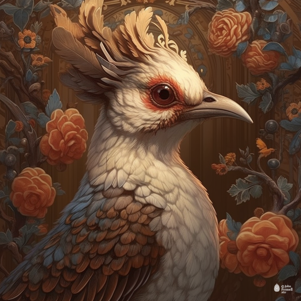 Majestic Avian Elegance