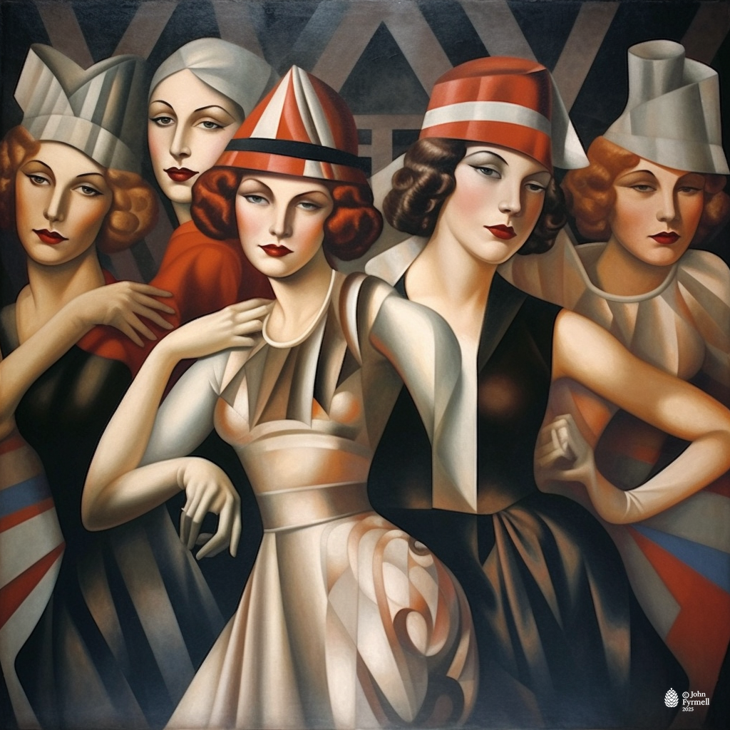 Sisters of the Flapper