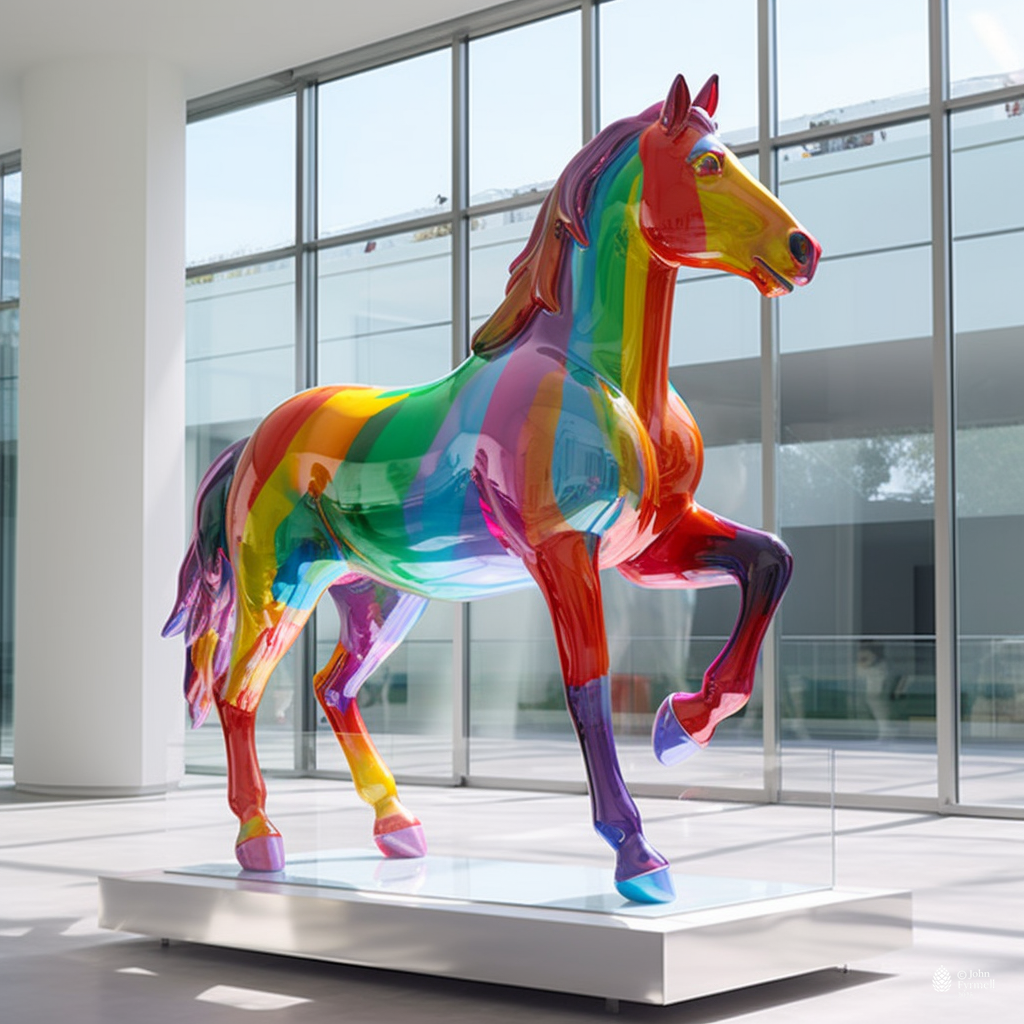Rainbow Stallion