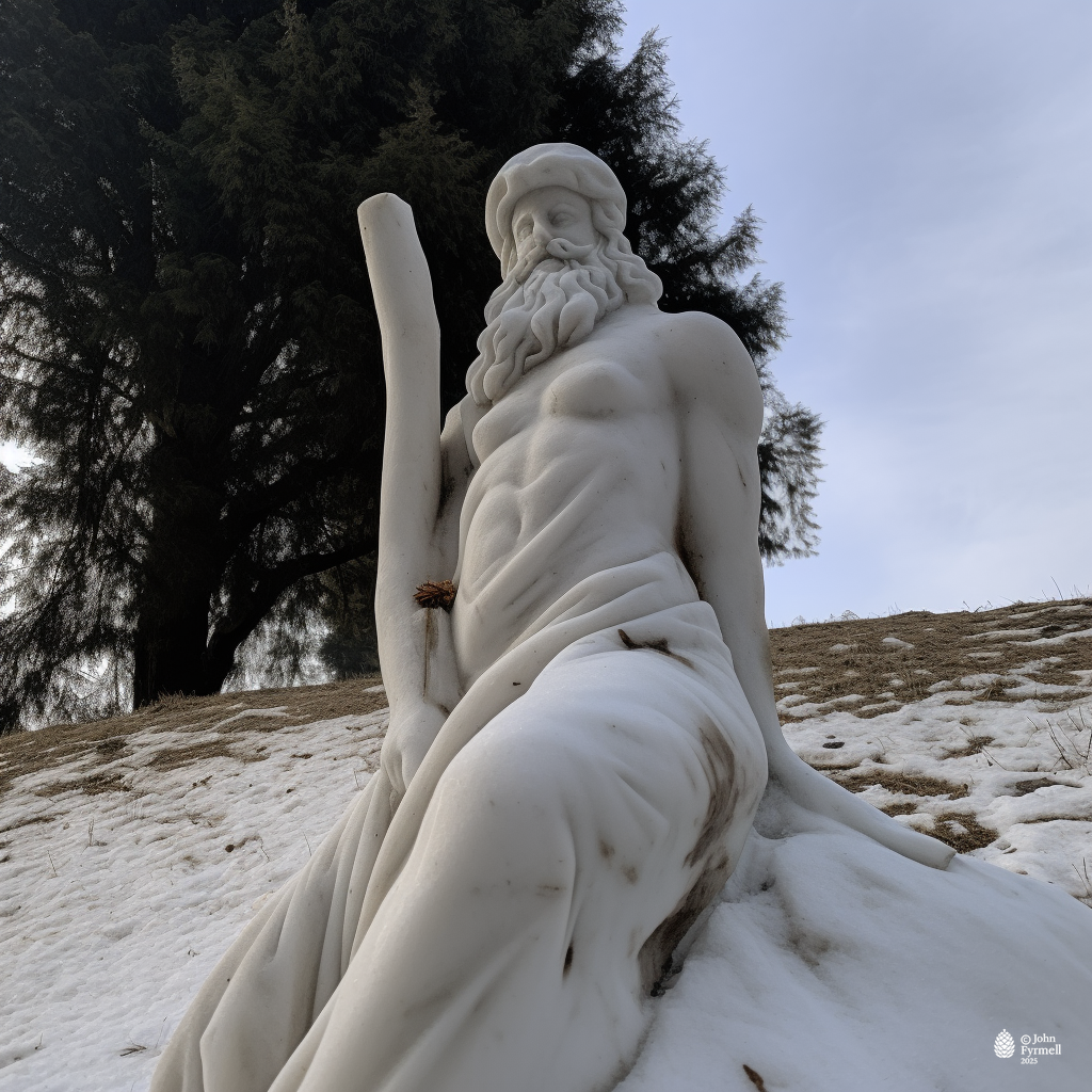 Winter's Ancient Sage