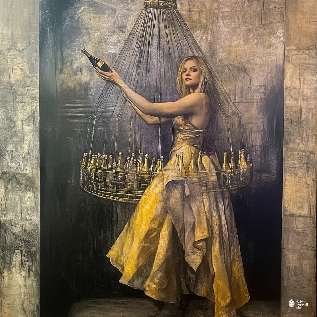 Champagne Goddess