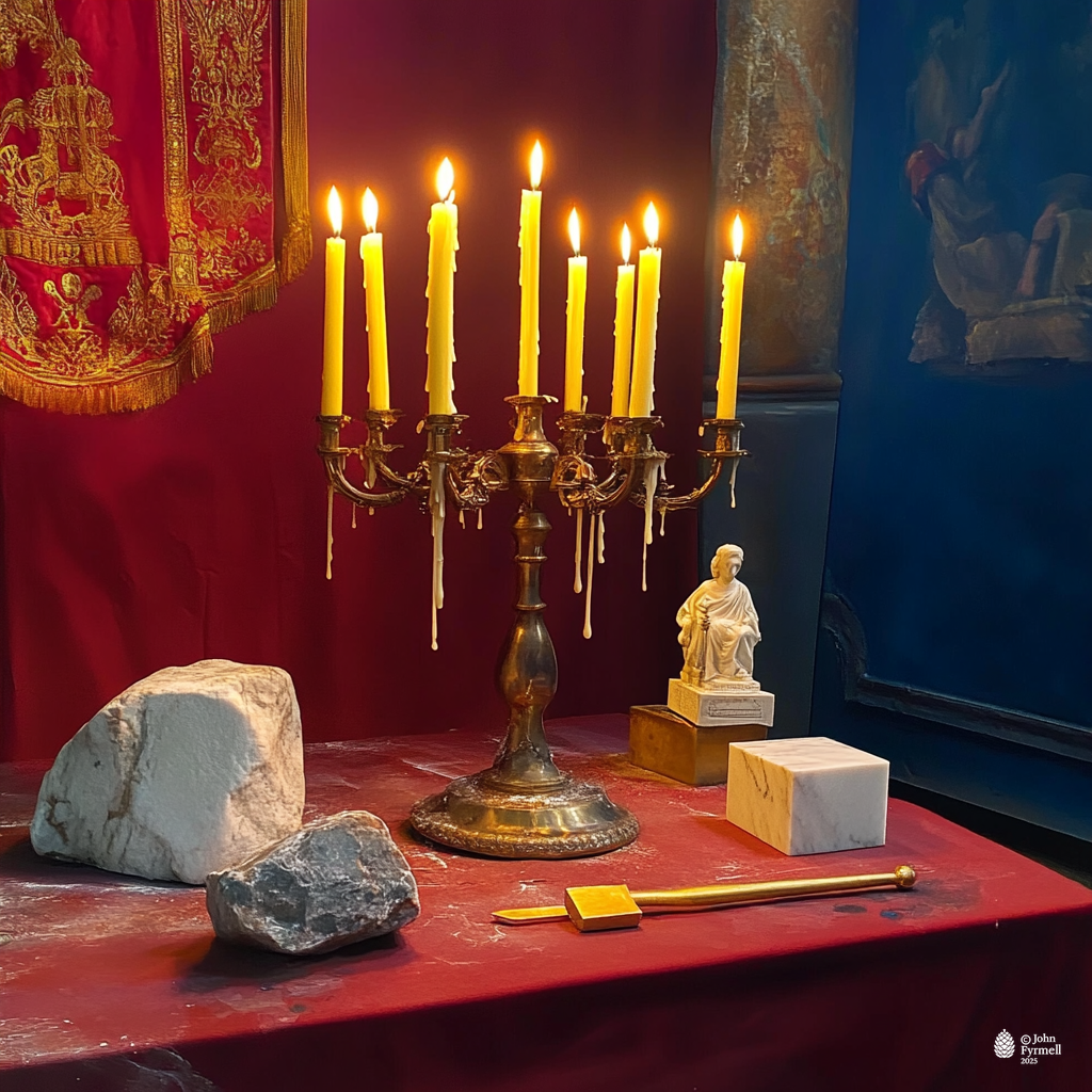 Sculptor's Sacred Space