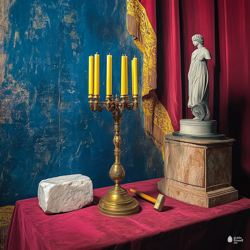 Silent Sculptor's Muse