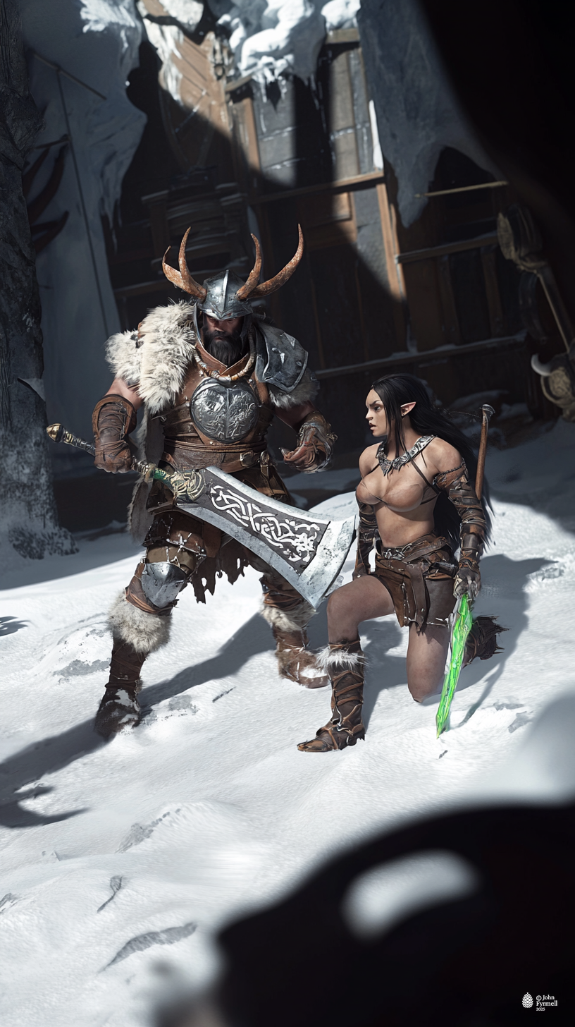 Frostbound Guardians