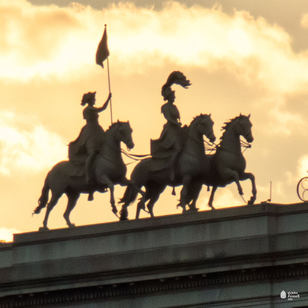 Triumphant Quadriga