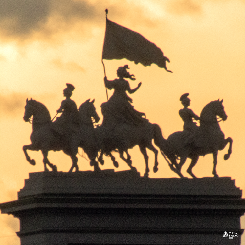 Triumphant Procession