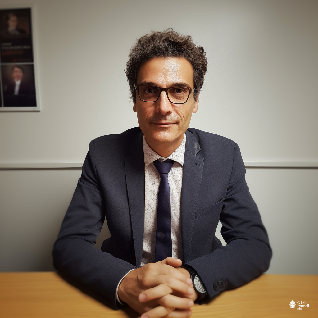 The Professional Gaze