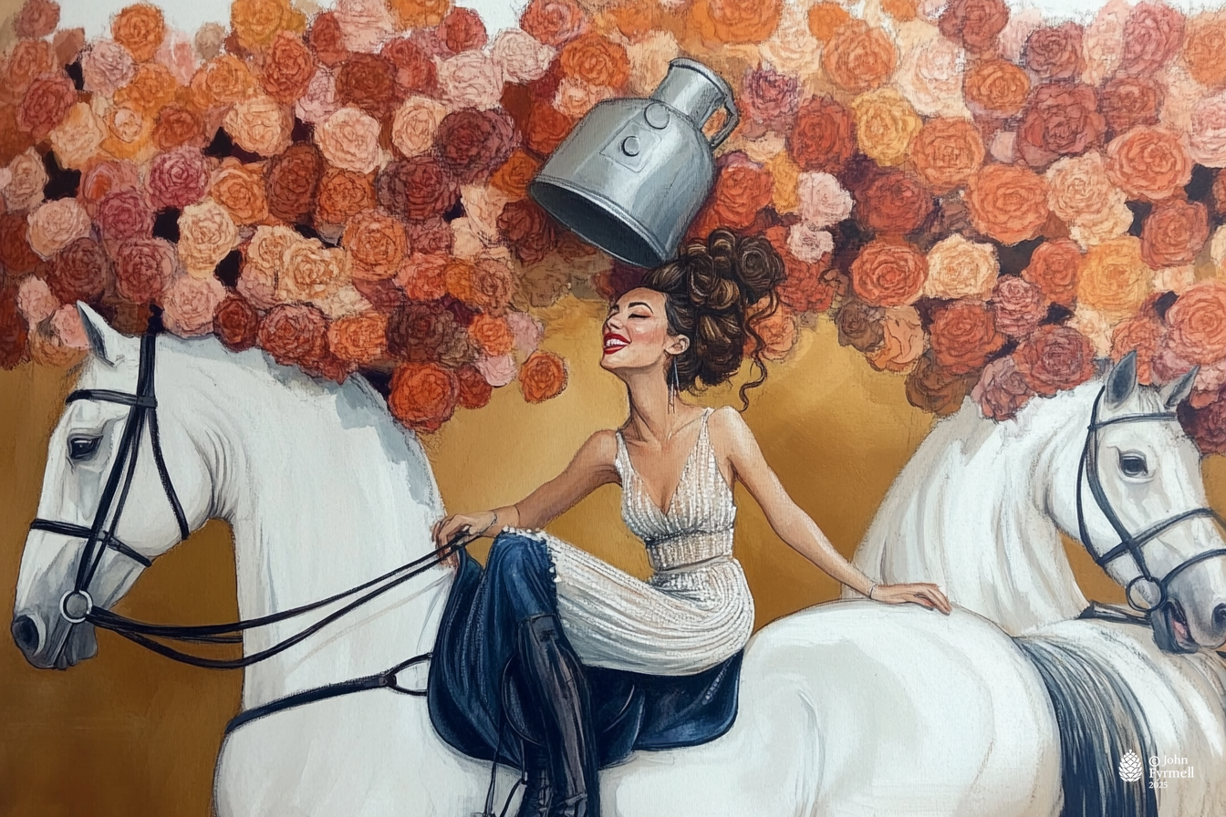 Surreal Equestrian Dream