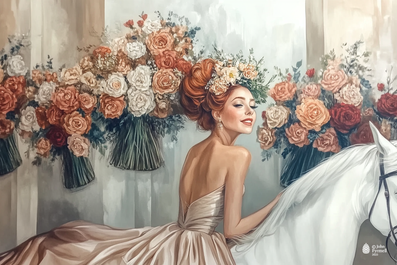 Maiden's Gentle Repose