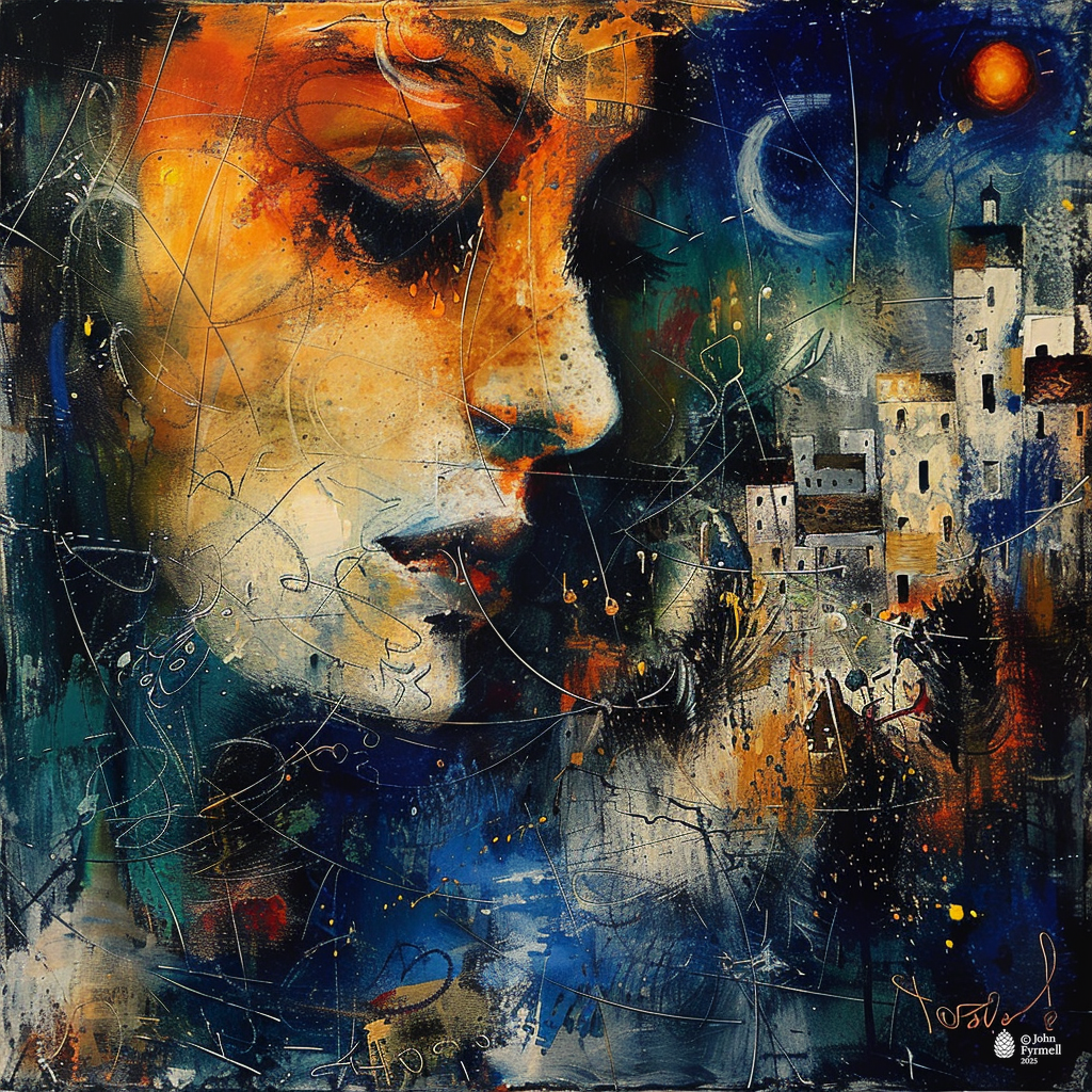 Moonlit Contemplation