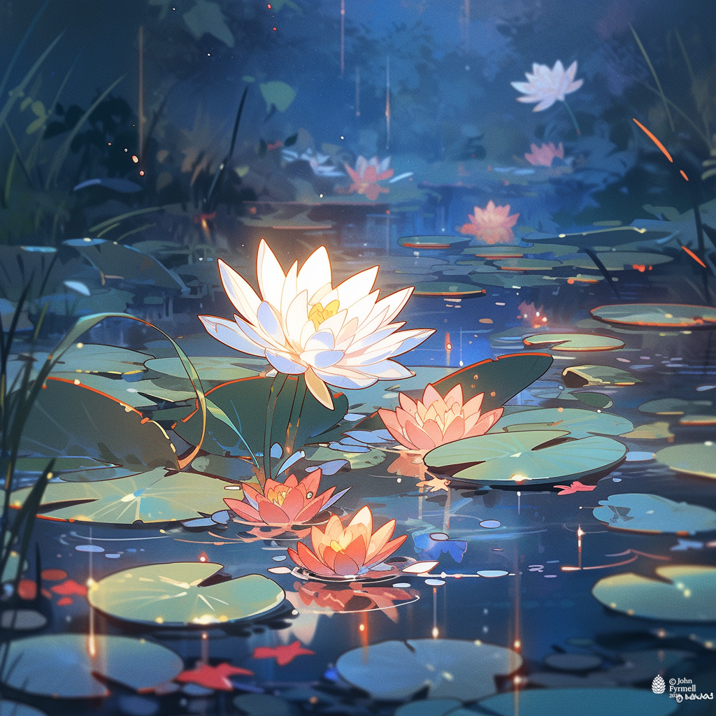 Lotus Serenity
